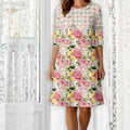 Dress with Sleeves - Let Love Clothing