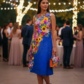 Knee Length Dress - Let Love Clothing