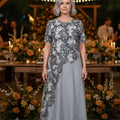Ankle Length Dress with Sleeves - Let Love Clothing