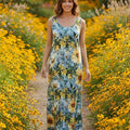 Ankle Length Dress - Let Love Clothing
