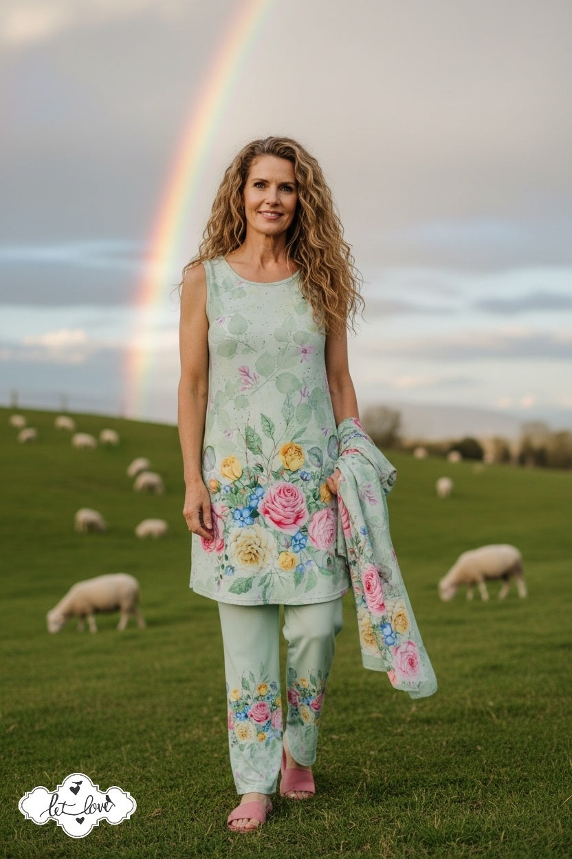 Sleeveless Dress - Let Love Clothing