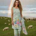 Sleeveless Dress - Let Love Clothing
