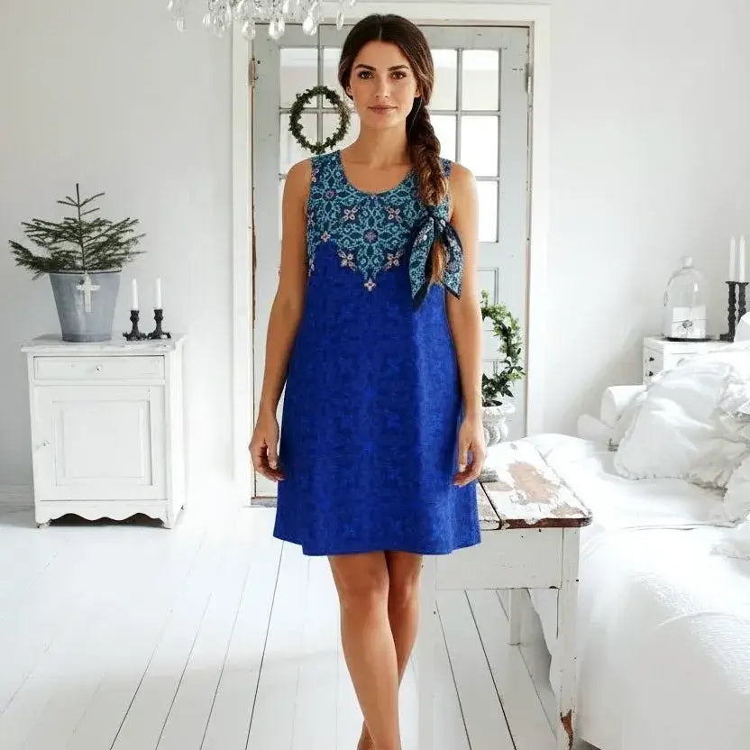 Sleeveless Dress - Let Love Clothing