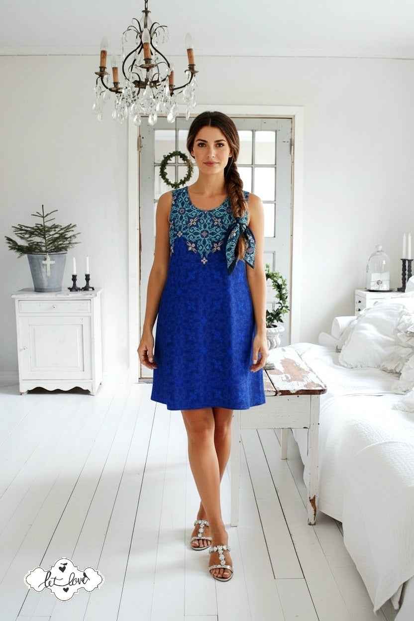 Sleeveless Dress - Let Love Clothing