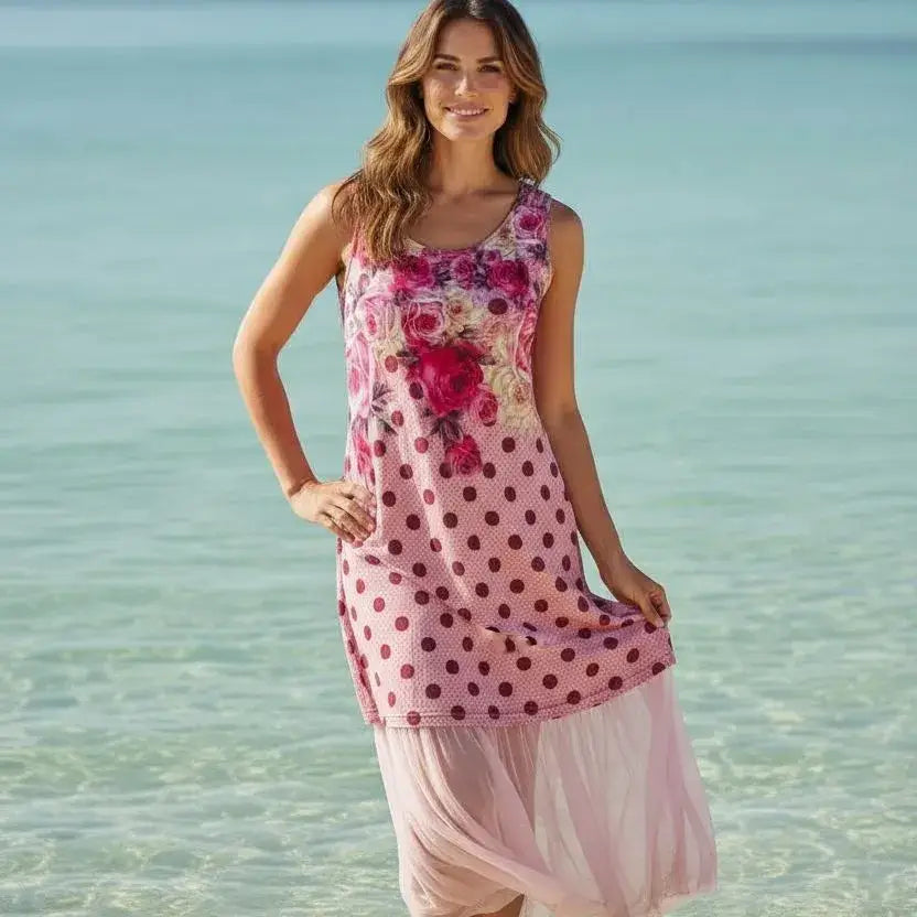 Sleeveless Dress - Let Love Clothing