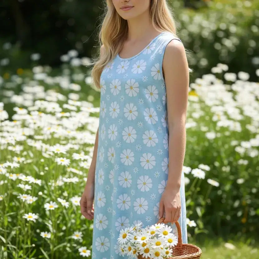Knee Length Dress - Let Love Clothing