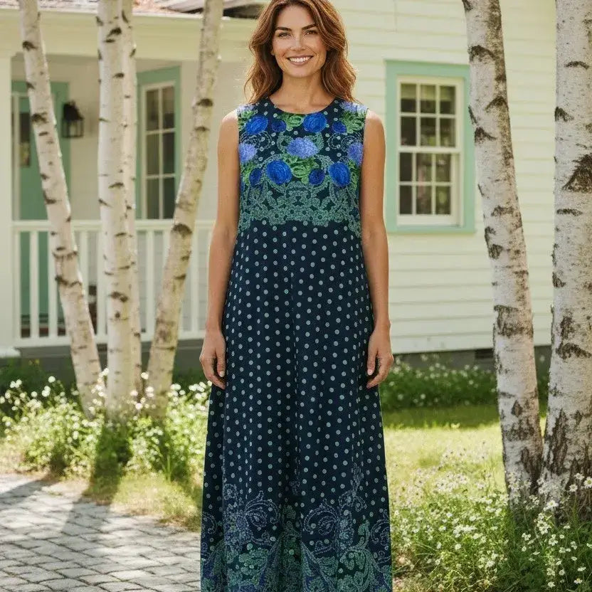 Ankle Length Dress - Let Love Clothing