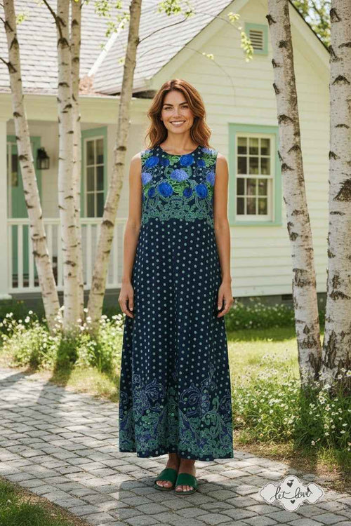 Ankle Length Dress - Let Love Clothing