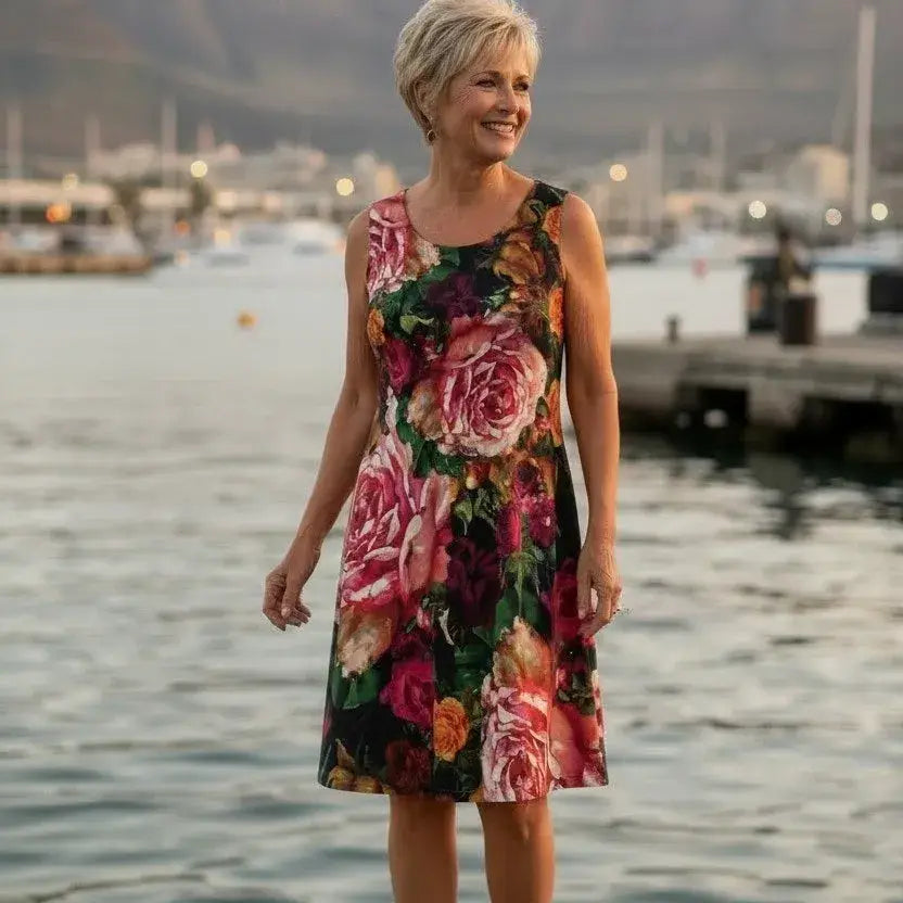 Knee Length Dress - Let Love Clothing