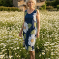 Knee Length Dress - Let Love Clothing
