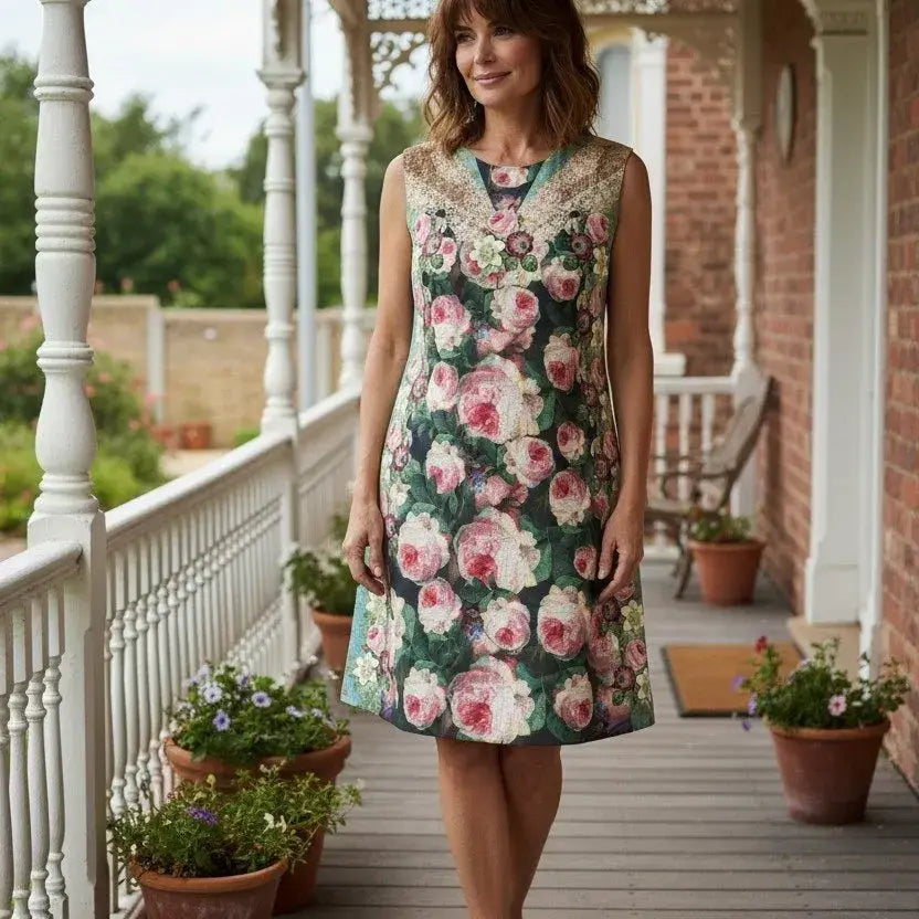 Knee Length Dress - Let Love Clothing