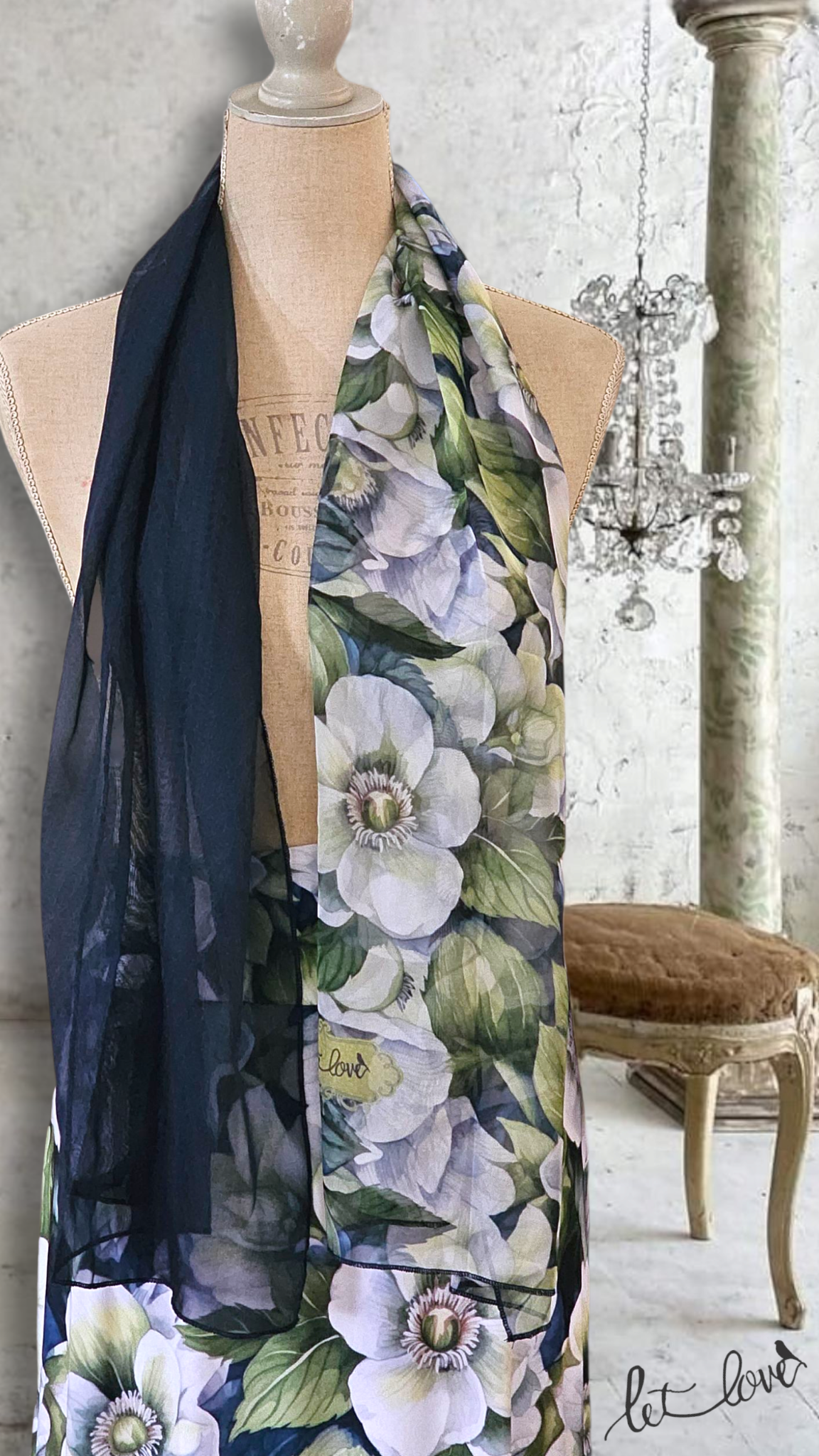Scarf - Let Love Clothing