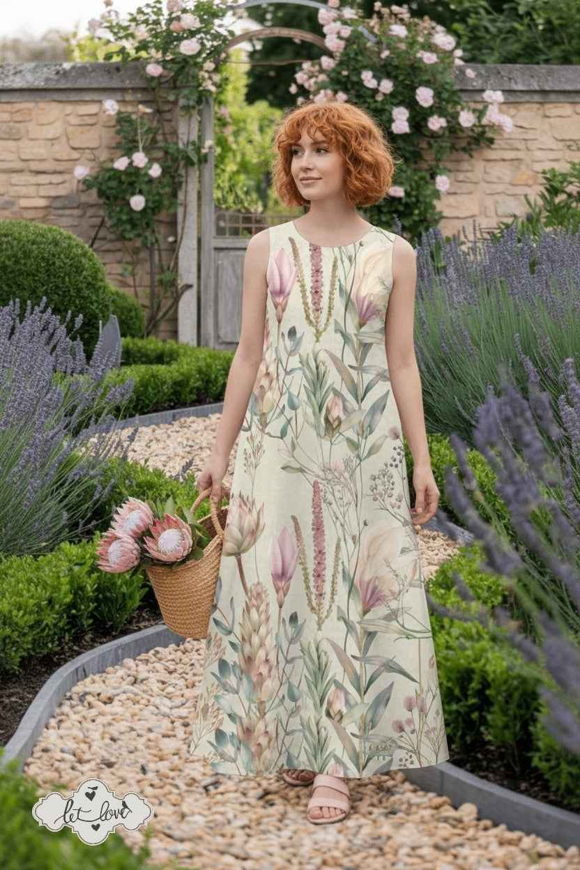 Ankle Length Dress