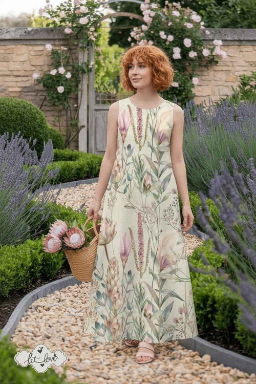 Ankle Length Dress