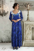 Ankle Length Dress with Sleeves