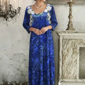 Ankle Length Dress with Sleeves - Let Love Clothing
