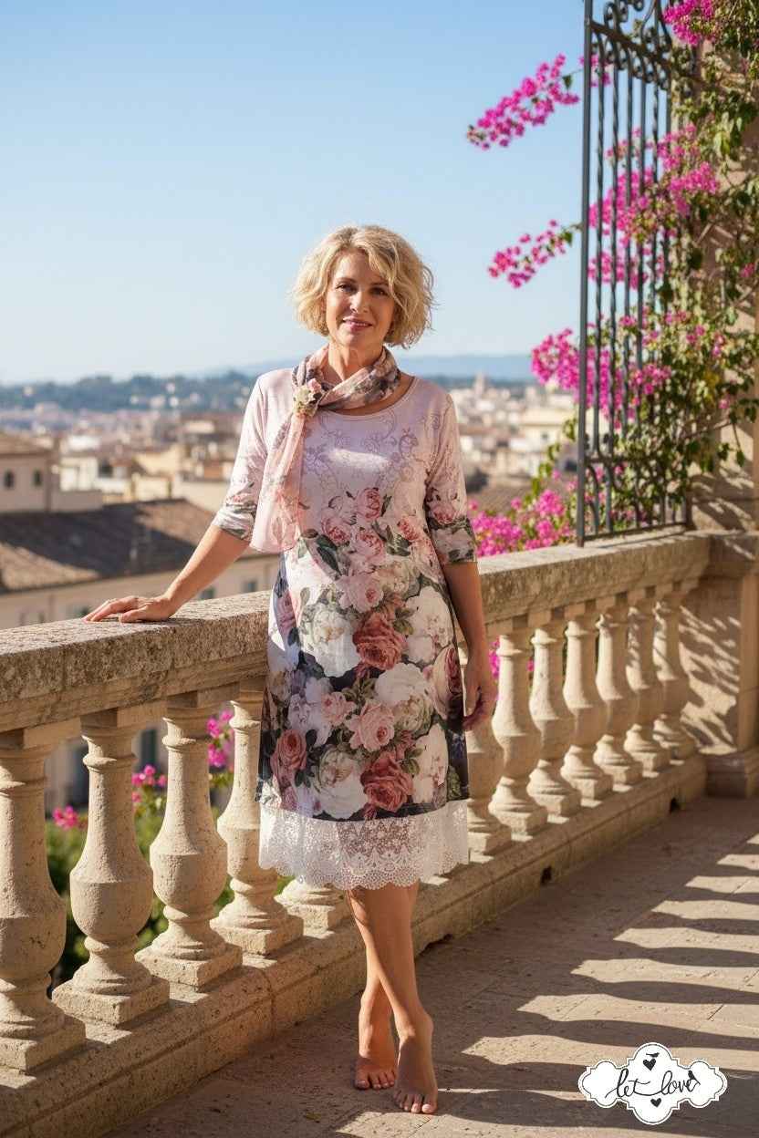 Dress with Sleeves