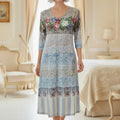 Dress with Sleeves, Below the knee - Let Love Clothing