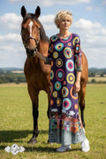 Ankle Length Dress with Sleeves - Let Love Clothing