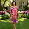 Dress with Sleeves - Let Love Clothing