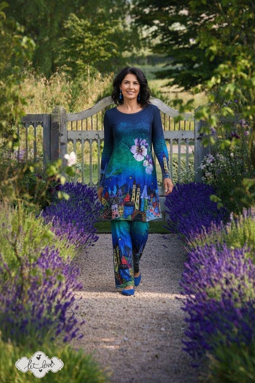 Dress with Sleeves - Let Love Clothing
