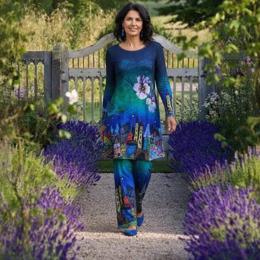 Dress with Sleeves - Let Love Clothing