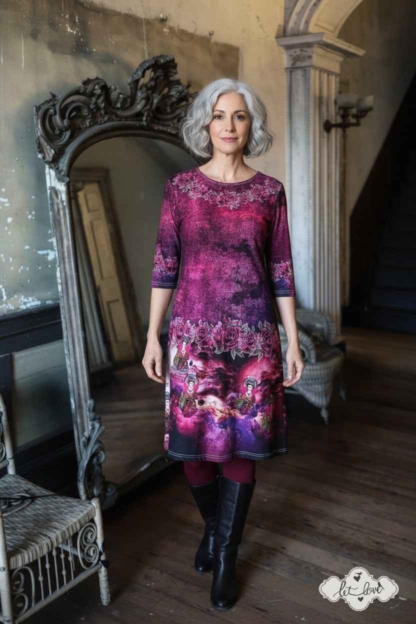 Dress with Sleeves
