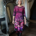 Dress with Sleeves, Below the knee - Let Love Clothing