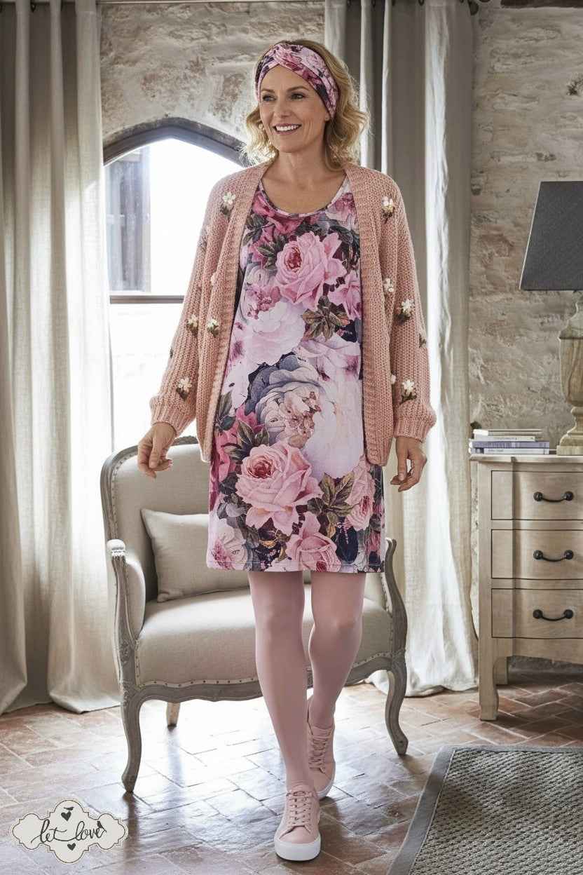 Dress with Sleeves - Let Love Clothing