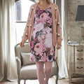 Dress with Sleeves - Let Love Clothing